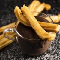 zdrowe churros na t�usty czwartek